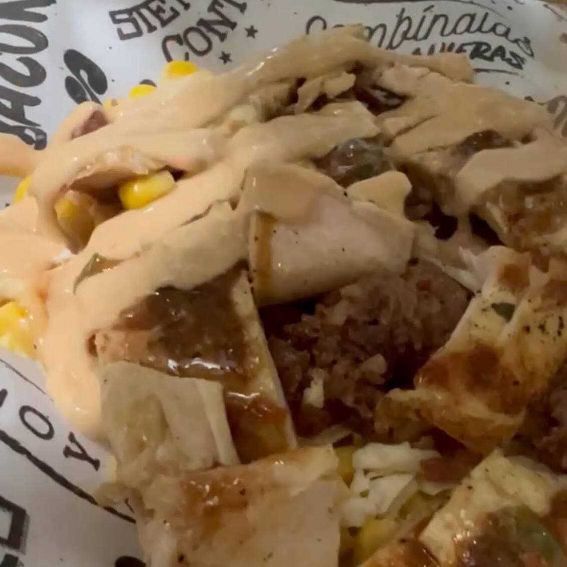 DESGRANADO DE POLLO