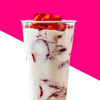 Fresas con Crema