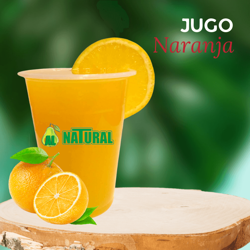 Jugo de Naranja 16 oz en Agua