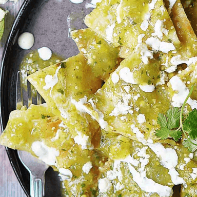 Chilaquiles de la Casa VERDES