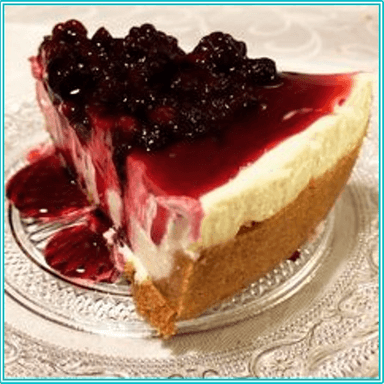 Cheesecake de Fresa -Zarza