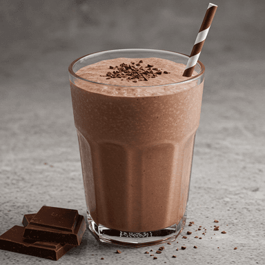 Malteada de Chocolate