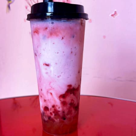 Yogurt De Frutos Rojos