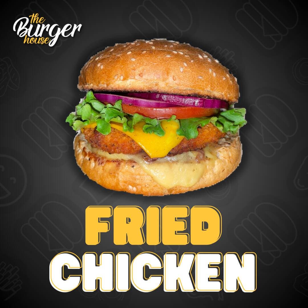 Burger Fried Chicken