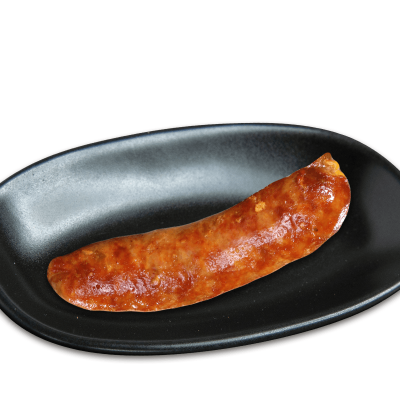 Adición de Chorizo