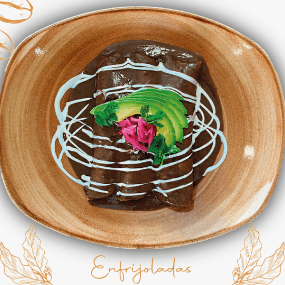 Enfrijoladas