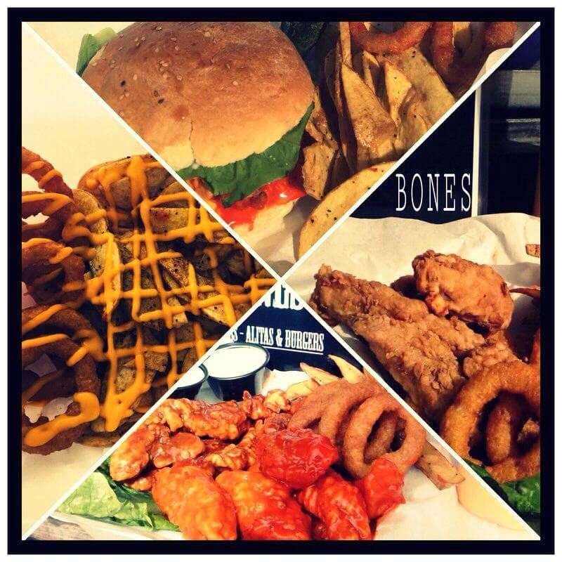 Bones Boneless Alitas & Burguers (JR)