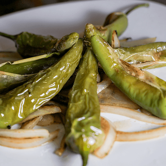 Chiles Toreados