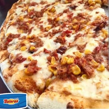 Pizza Atun Chipotle Familiar