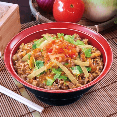 Yakiniku Azteca con Salsa Mexicana