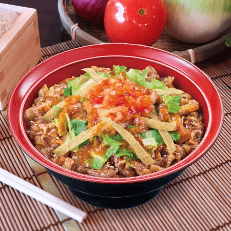 Yakiniku Azteca con Salsa Mexicana