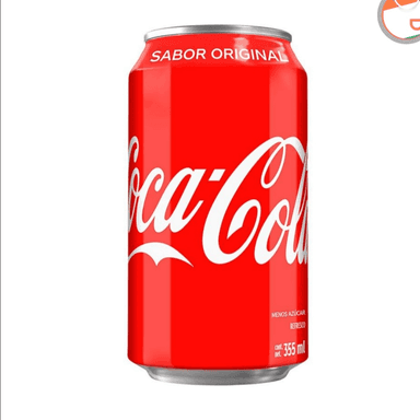 Coca cola de 400ml.