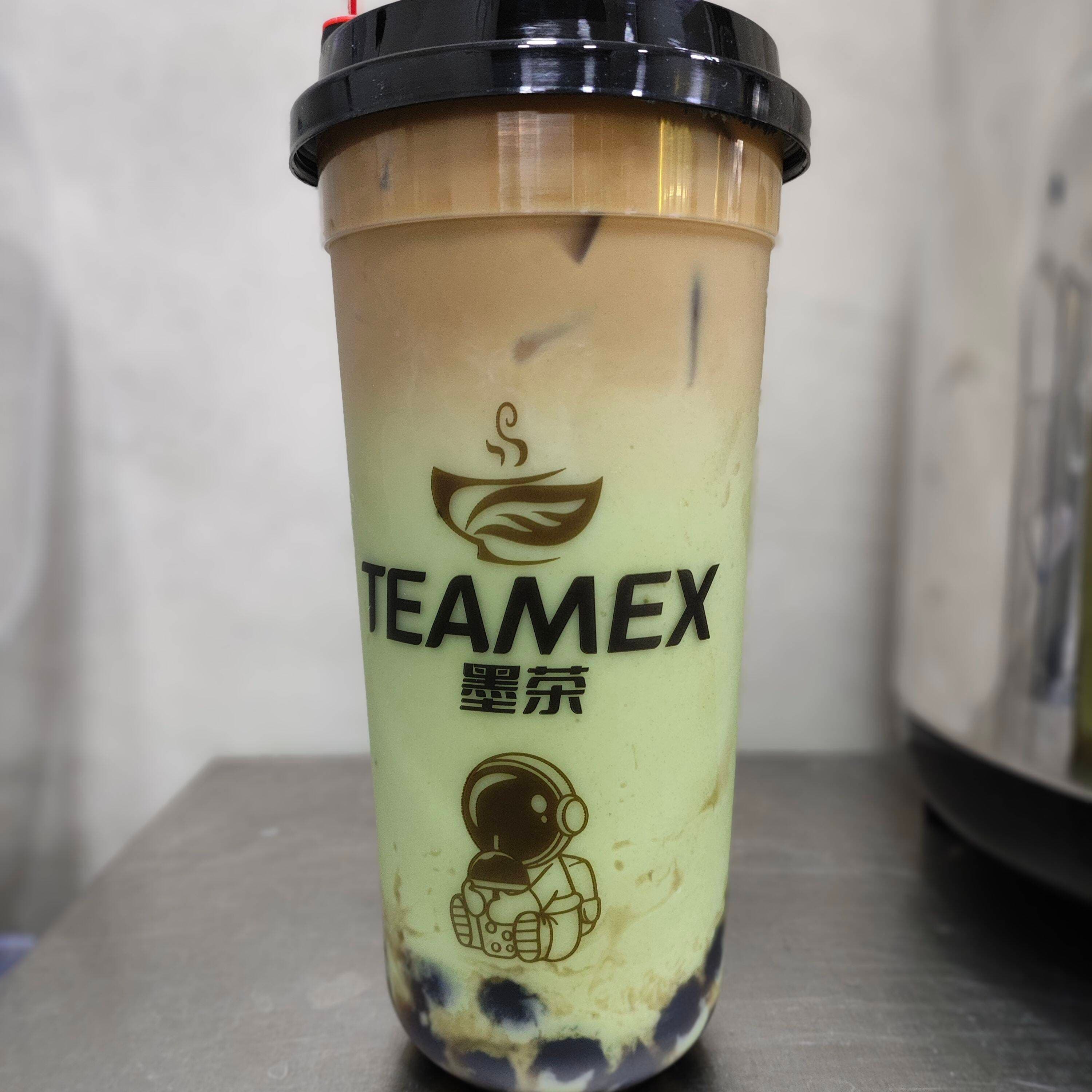 Matcha Tapioca Latte