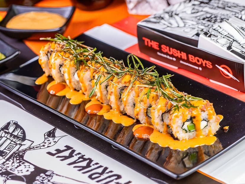 The Sushi Boys Plaza Qu
