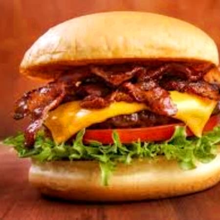 Hamburguesa Tocino