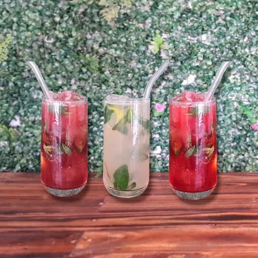 Mojito brasileño (sin alcohol)