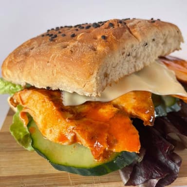 Buffalo Chiken Sandwich
