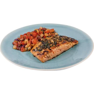 SALMON CITRUS SAKE