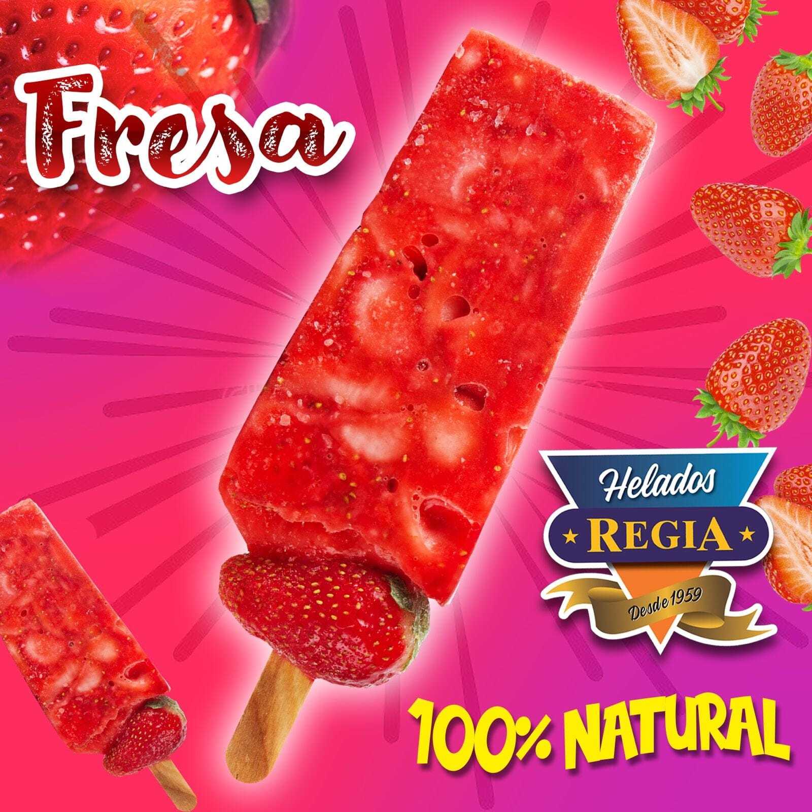 Paleta Agua Fresa
