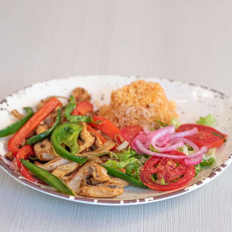 Fajitas de Pollo