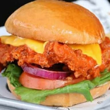 Sándwich de Boneless 🍗🍔