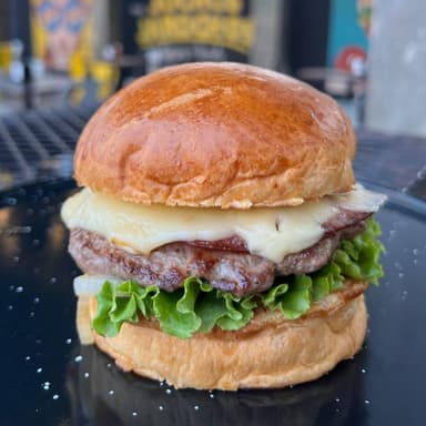 Hamburguesa Clásica
