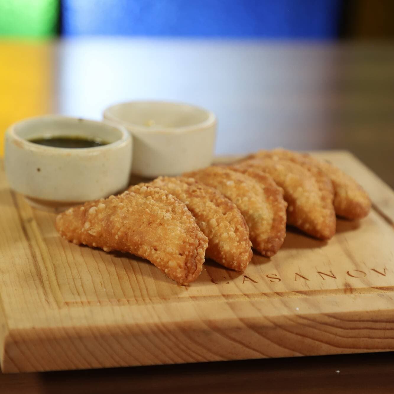 Empanadas de Camarón