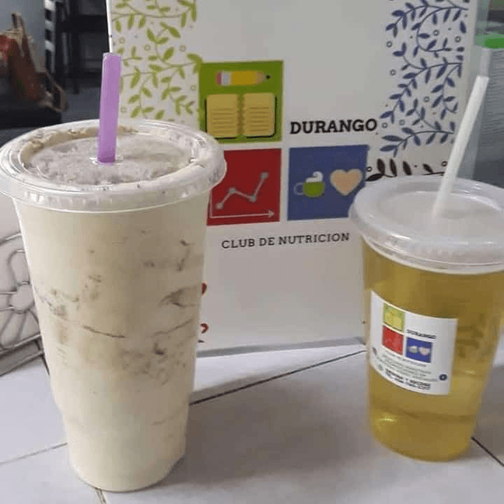 COMBO DE MALTEADA CON ALOE Y TE