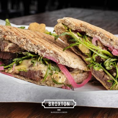 Panini Roast Beef Joe