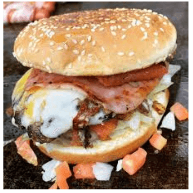 Hamburguesa Mexicana