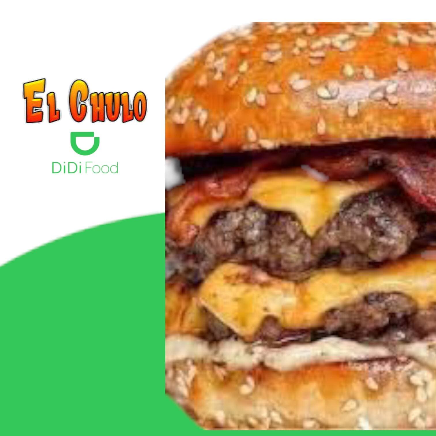 2 x 1 Hamburguesa Hawaiana
