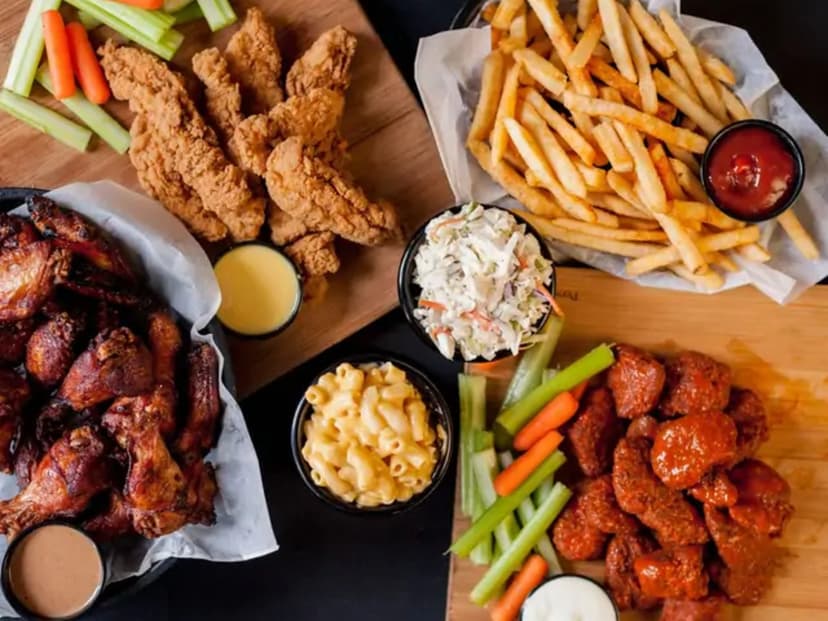 Chicken Run (Alitas, Boneless, Hamburguesas & Más)