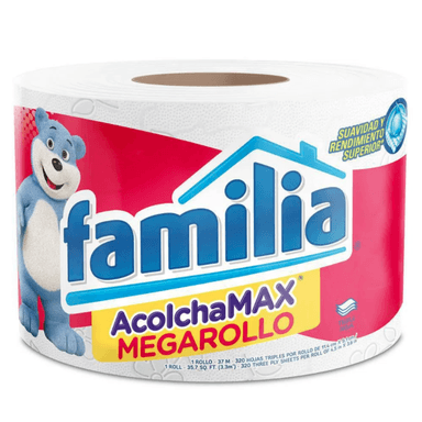 Papel Higienico Familia megarollo