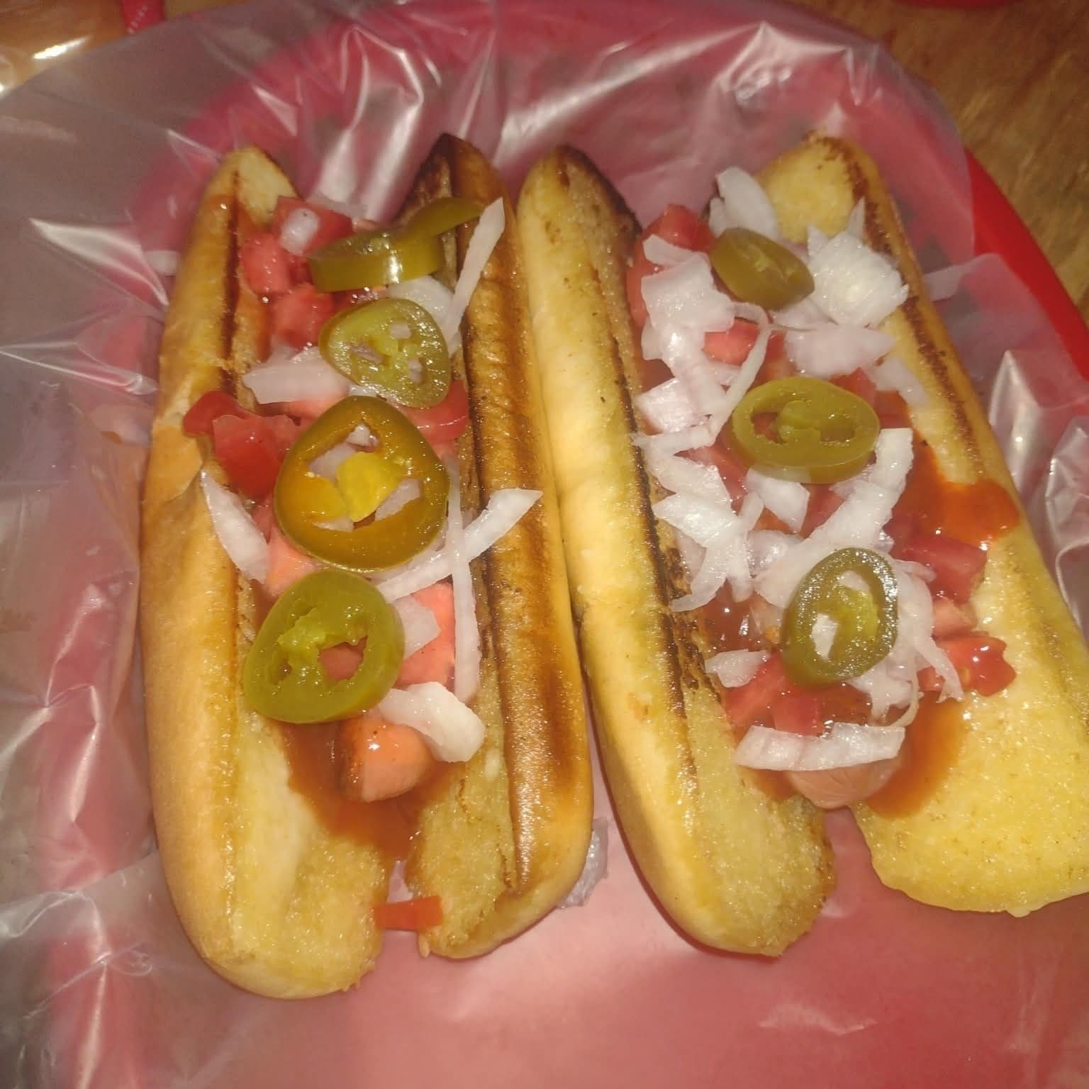 Orden de hot dog  🌭