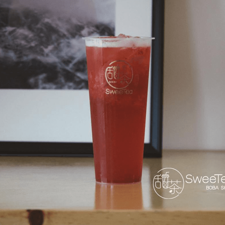 Strawberry Green Tea 70 ml
