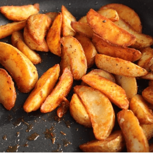 Papas en Gajos