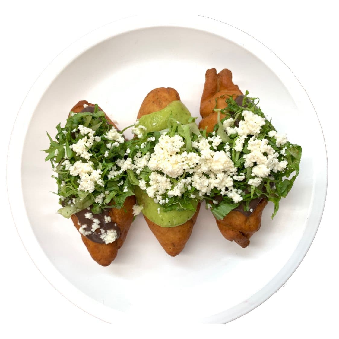 Molote de Papas con Chorizo