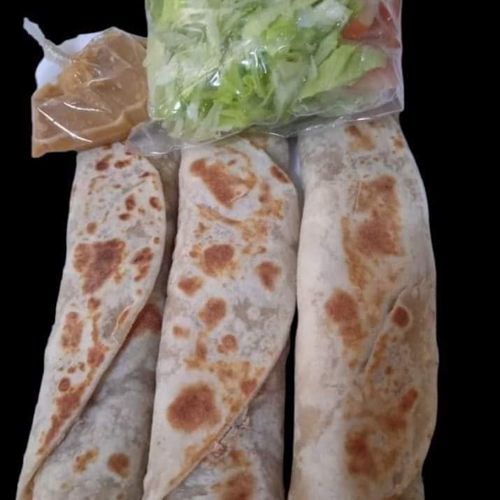 Burrito de chile relleno