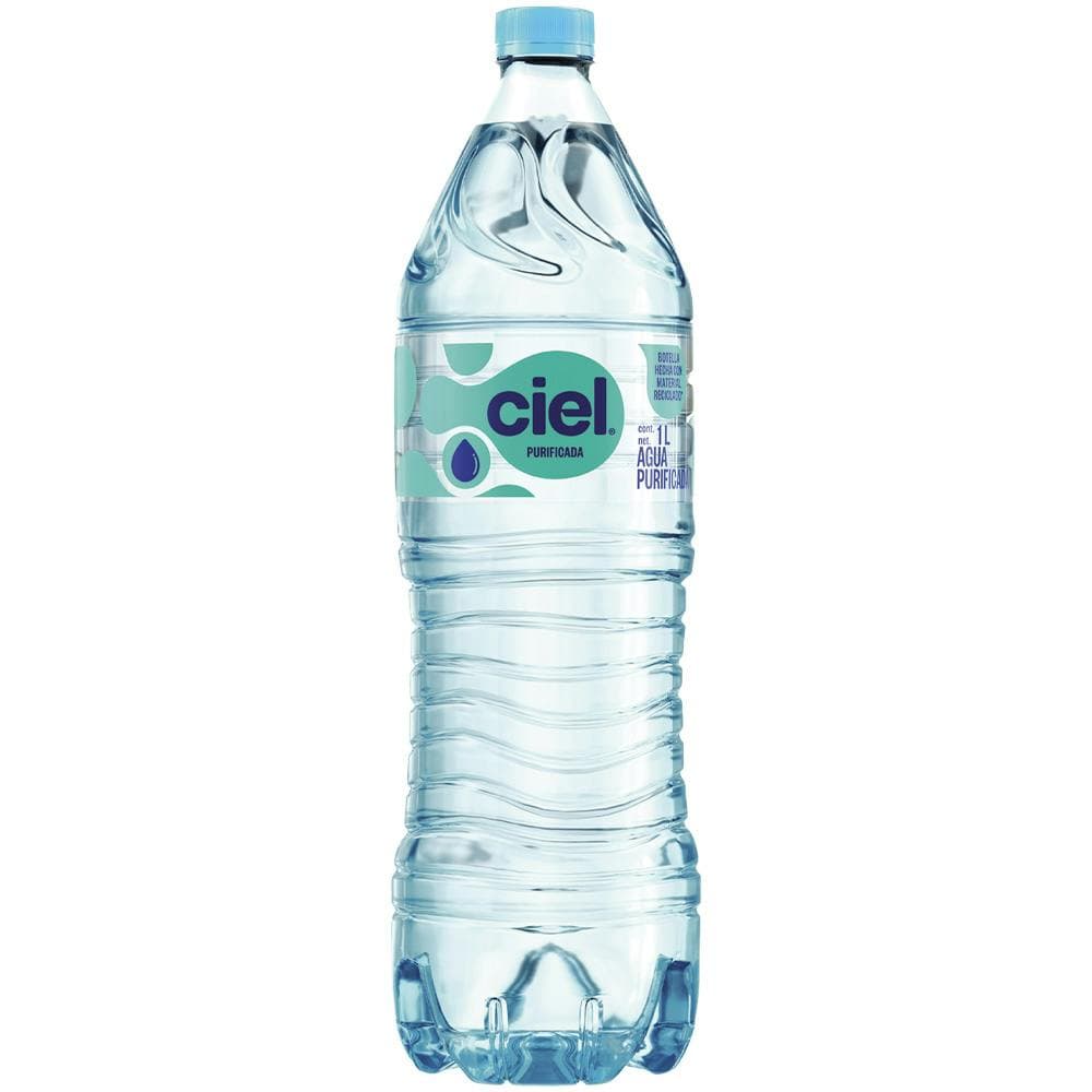 Agua purificada Ciel 1 lt