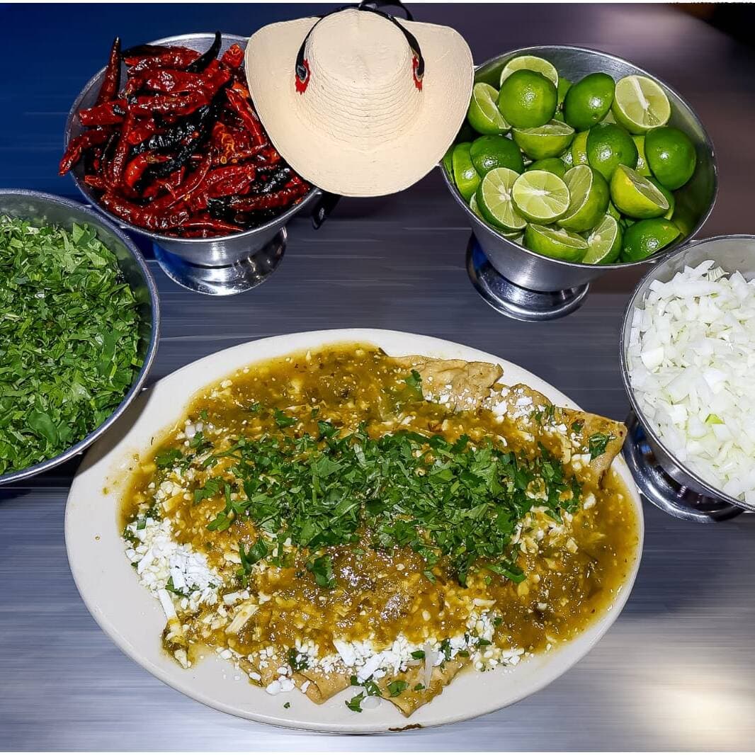 Orden de Enchiladas Verdes
