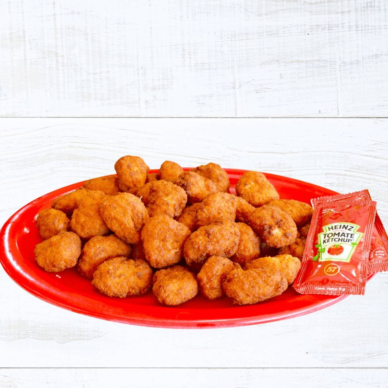 Orden de Palomitas de Pollo