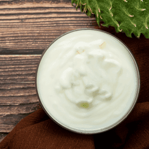 Jugo en Leche de Guanábana