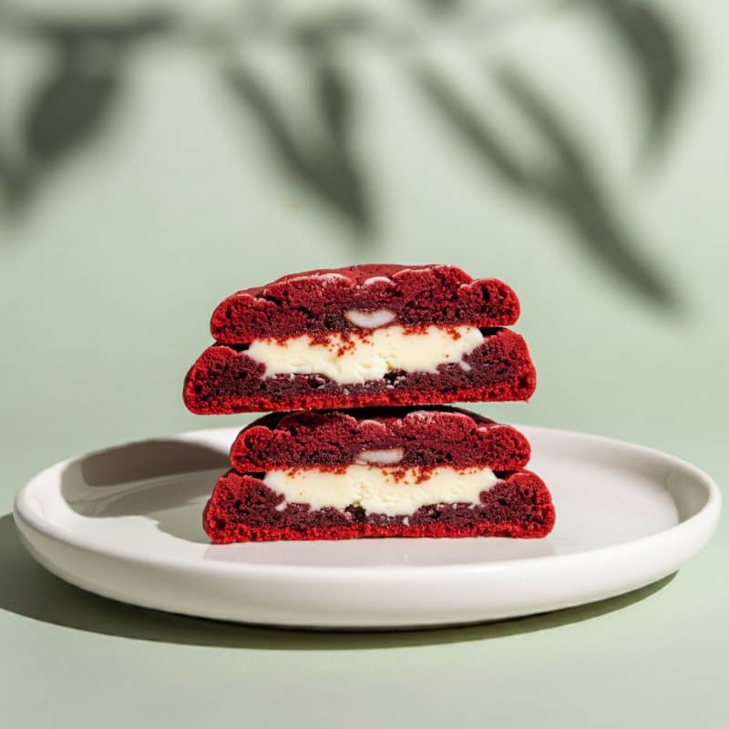 Galleta de Red Velvet