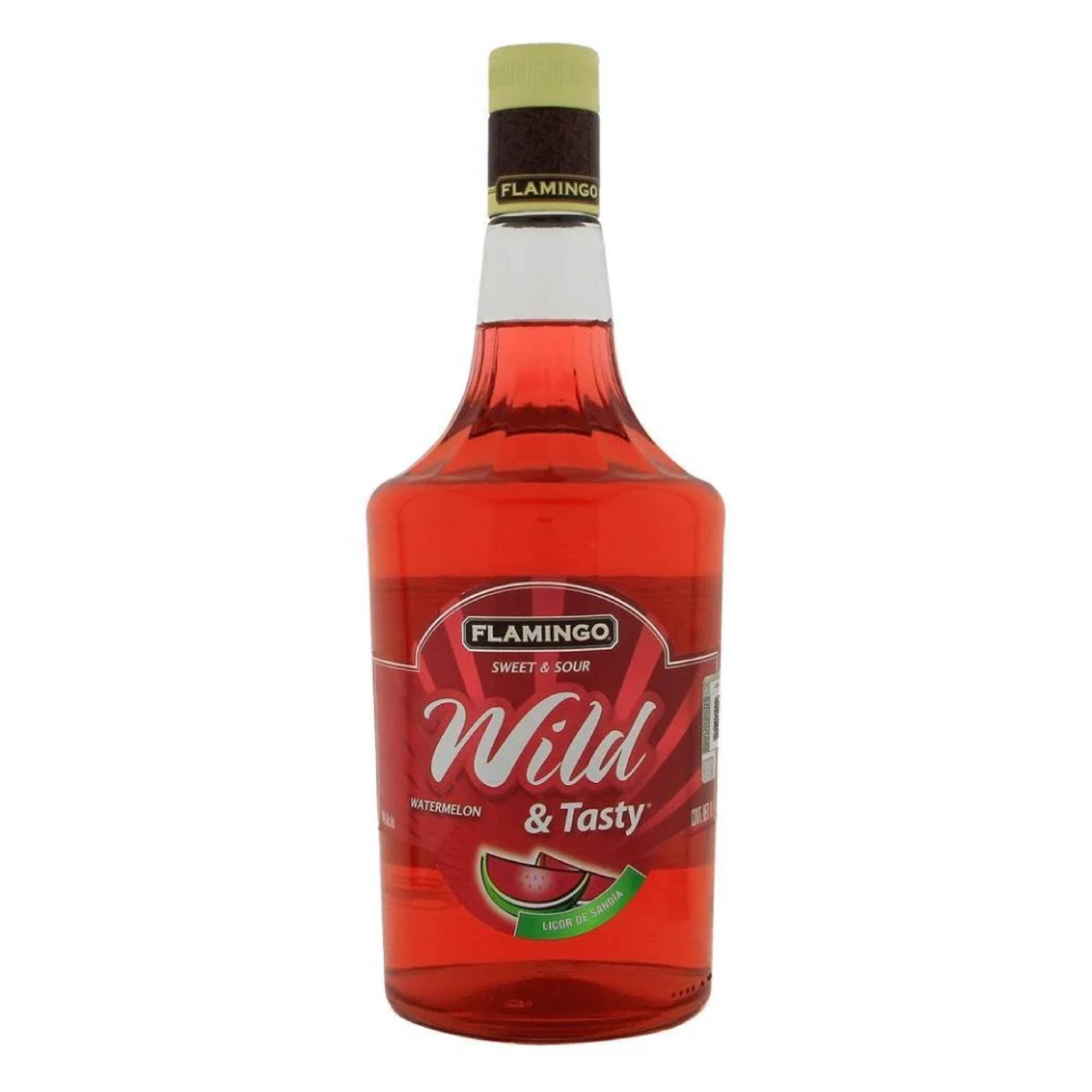 LICOR DE SANDIA WILD FLAMINGO 1000 ML