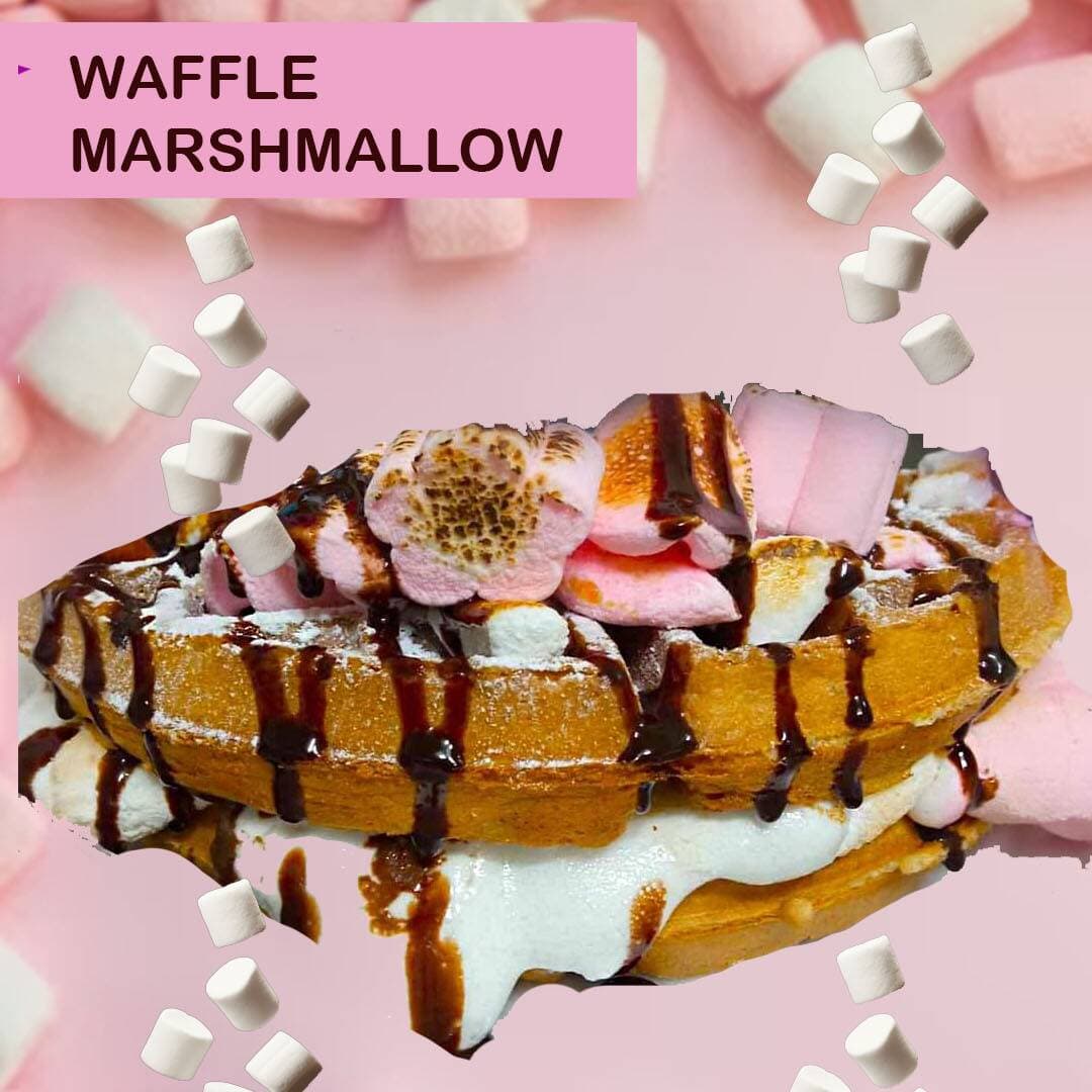 WAFFLE MARSHMALLOW