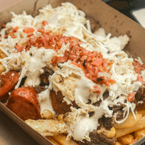 Choripapa Especial