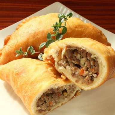Empanadas de Tinga de Pollo