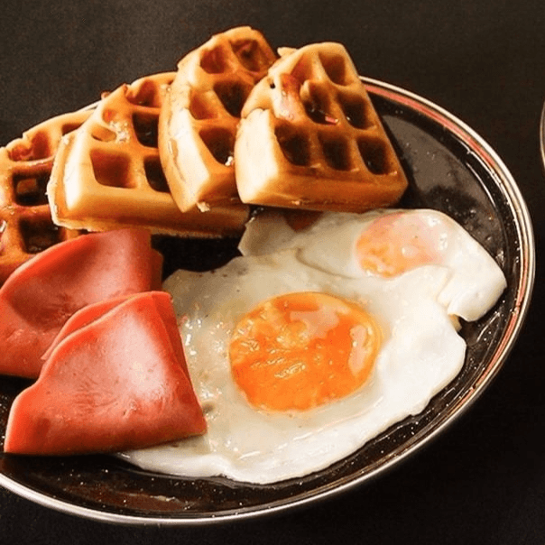 Waffle Especial