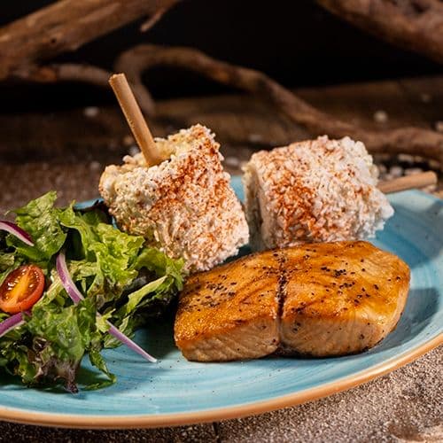 Salmon de feria (200 gr)