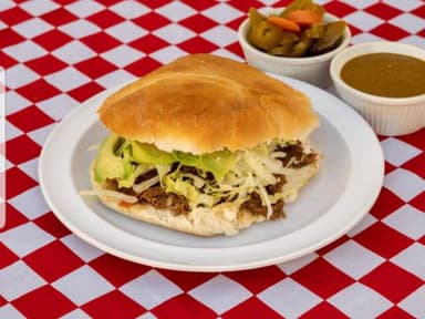 Torta de Carne Deshebrada